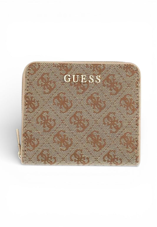 GUESS Portafogli Donna Beige Marrone SWJG8362137-PE26-LTL