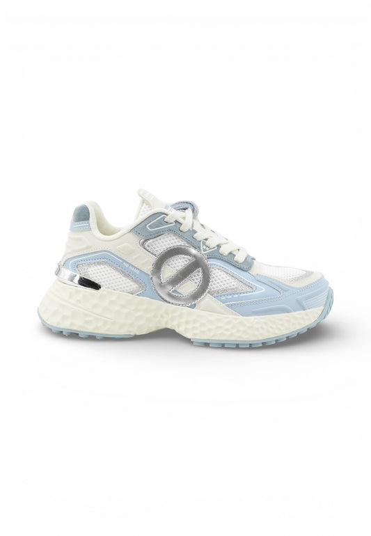 NO NAME Sneakers Donna Azzurro Bianco UNCYMCBSB9-PE26