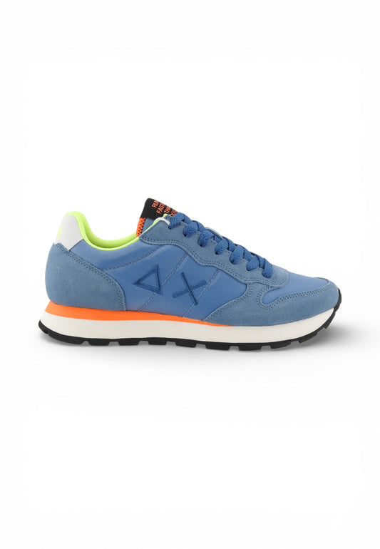 SUN68 Sneakers Uomo Azzurro Arancione Z36102-PE26-56