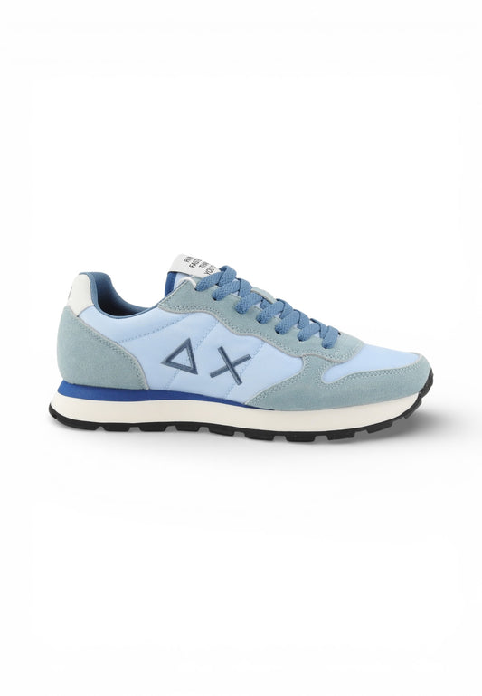SUN68 Sneakers Uomo Azzurro Blu Z36101-PE26-05