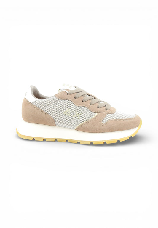 SUN68 Sneakers Donna Marrone Oro Glitter Z36203-PE26-98
