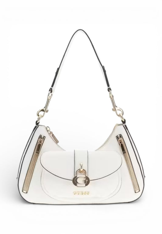 GUESS Borsa A Spalla Donna Bianco HWBG8362180-PE26-WHI