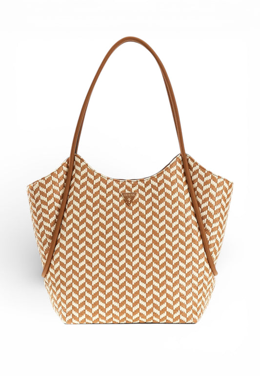 GUESS Borsa Shopper Marrone Beige HWWG7691230-PE26-CGM