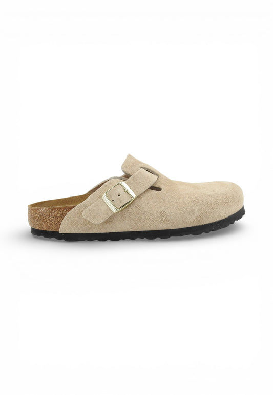BIRKENSTOCK Ciabatte Boston Donna Beige 1030883-PE26