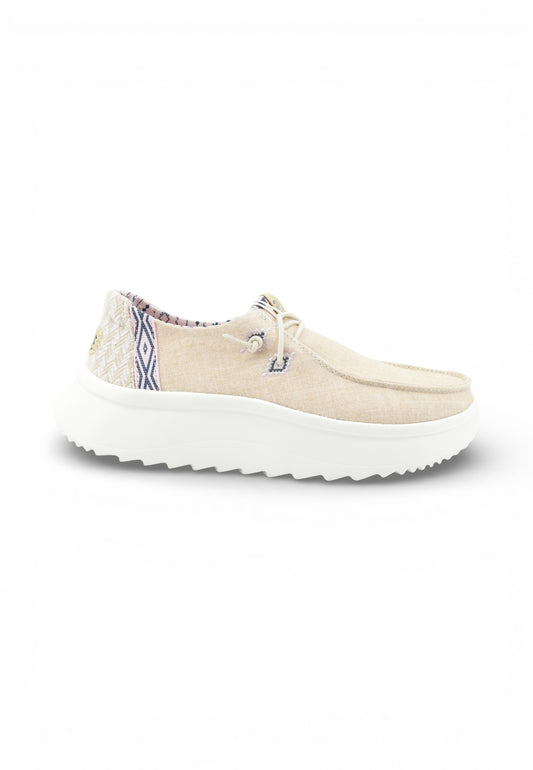 HEY DUDE Stringate Donna Beige HD.41946-PE26-265
