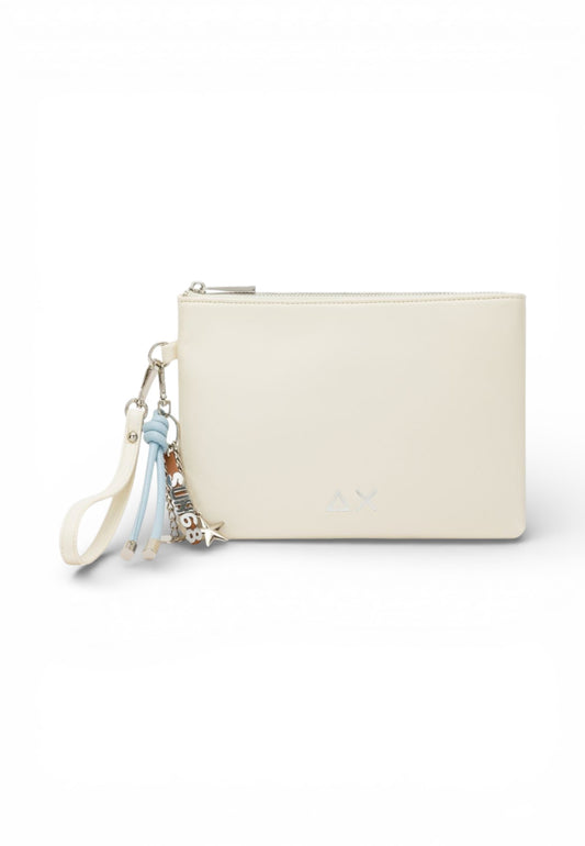SUN68 Borsa Pochette Donna Bianco Y36212-PE26-31