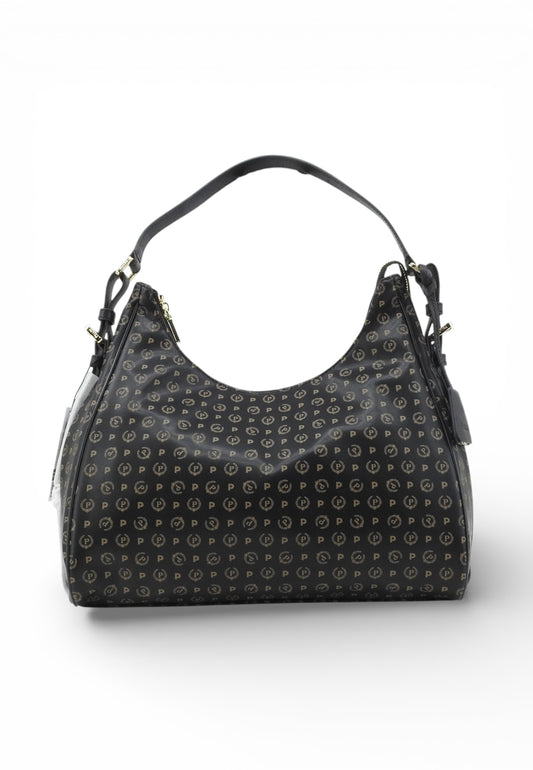 POLLINI Borsa Shopper Donna Nero Beige TE8532PP0LQ2600A-PE26