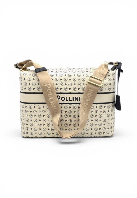POLLINI Borsa Tracolla Donna Beige Blu TE8400PP02Q4911A-PE26