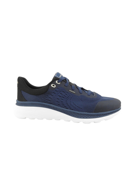 GEOX Sneakers Uomo Blu Nero U65HUB0006K-PE26-C4K9B