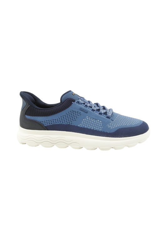 GEOX Sneakers Uomo Blu Azzurro U65MPE06KEK-PE26-C4KF4