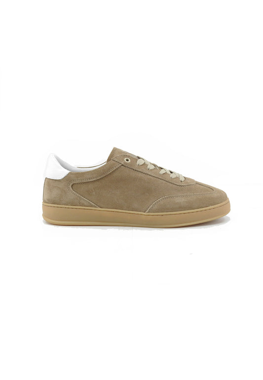KEBO Sneakers Uomo Beige BL067 BEB-PE26