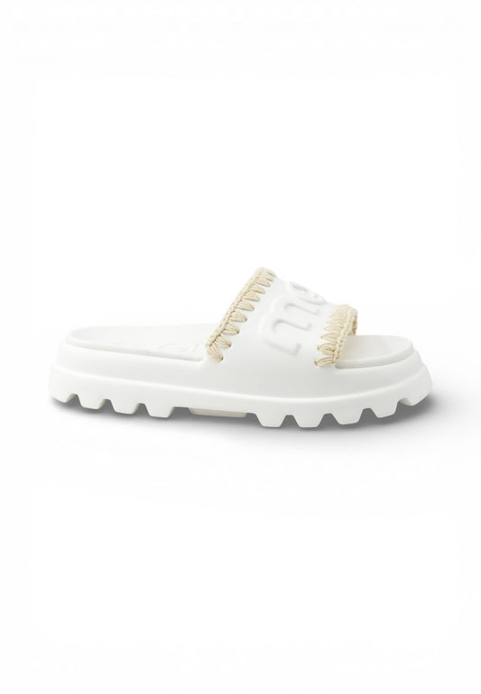 MOU Ciabatte Eva Donna Bianco MU.SW661000N-PE26-WHI