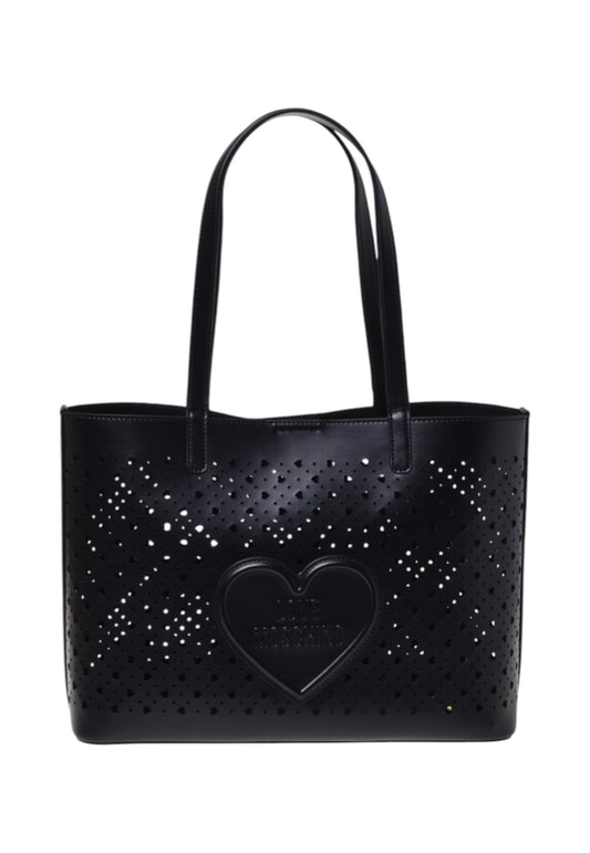LOVE MOSCHINO Borsa Shopper Donna Nero JC4289PP0OKK0000-PE26
