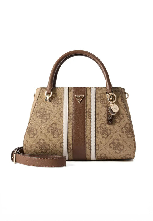 GUESS Borsa A Mano Donna Beige Marrone HWSS9672070-PE26-LGW