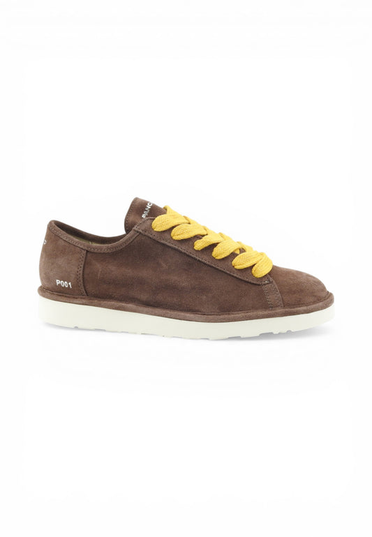PAN CHIC Sneakers Uomo Marrone P001M030-0206D001-PE26