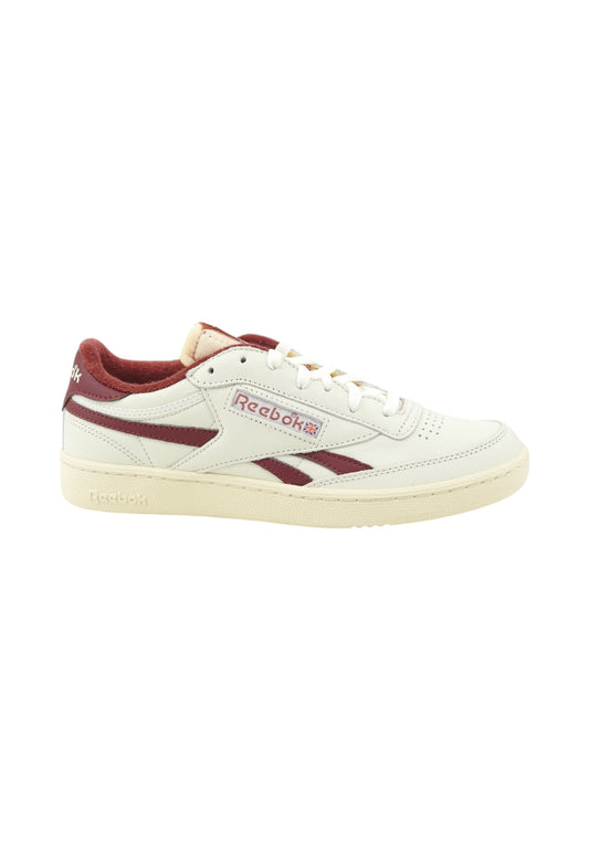 REEBOK Sneakers Uomo Bianco Bordeaux 100233964-PE26