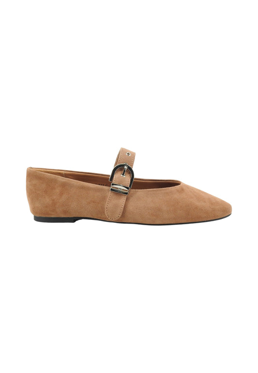 JANET Ballerine Donna Marrone J-841-PE26-K4
