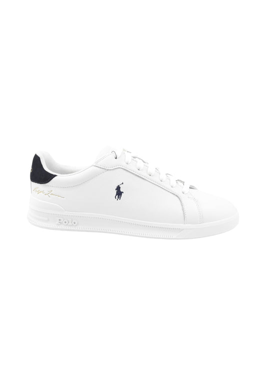 POLO RALPH LAUREN Sneakers Uomo Bianco Blu 809P10044002-PE26