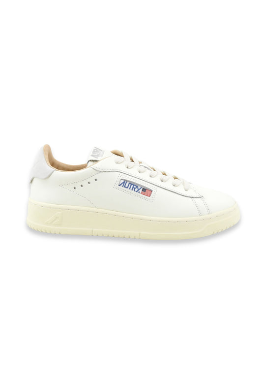 AUTRY Sneakers Uomo Bianco Grigio ADMLMR01-PE26