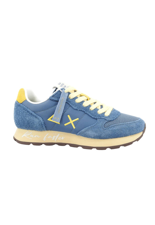 SUN68 Sneakers Uomo Azzurro Giallo Z36104-PE26-80