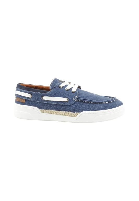 U.S. POLO ASSN. Sneakers Uomo Blu Denim ALONSO002A-PE26-BLU012