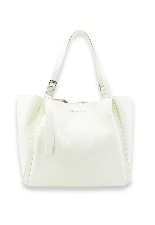 ERMANNO SCERVINO Borsa Shopper Donna Bianco 12402111-PE26-2275
