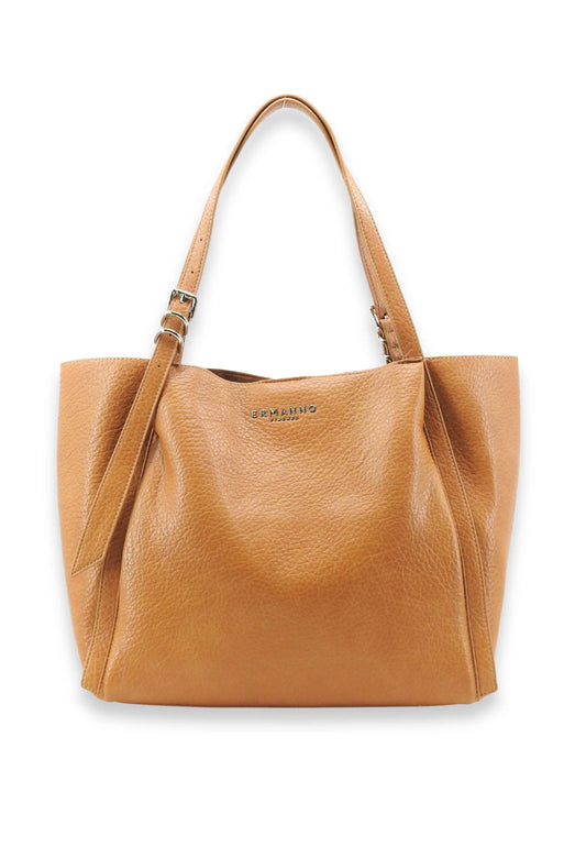 ERMANNO SCERVINO Borsa Shopper Donna Marrone 12402111-PE26-3360