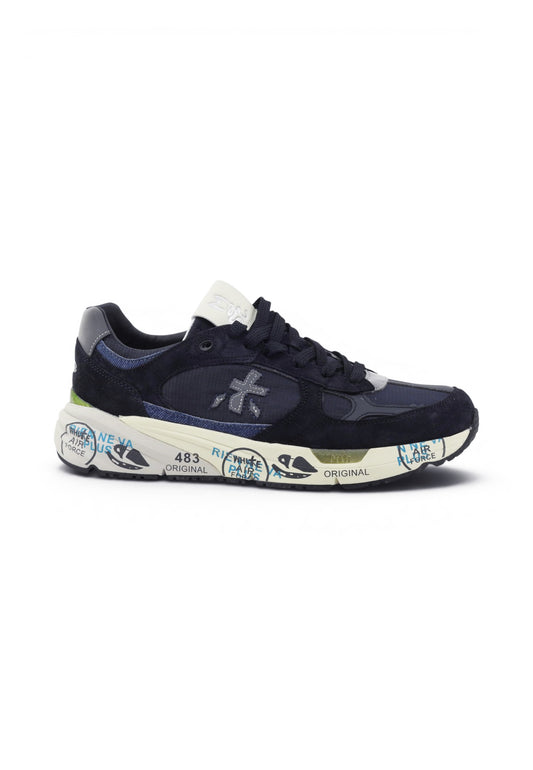 PREMIATA Sneakers Uomo Blu MASE25VAR8020-PE26
