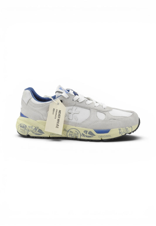 PREMIATA Sneakers Uomo Bianco Grigio MASE25VAR8019-PE26