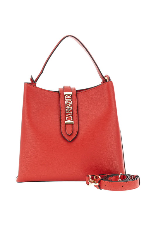 CAFE NOIR Borsa A Mano Donna Rosso C3YE1007-PE26-R007
