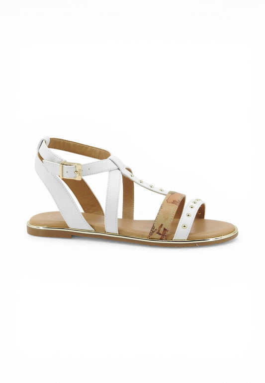 ALVIERO MARTINI Sandali Donna Bianco Beige 24510371-PE26-X013