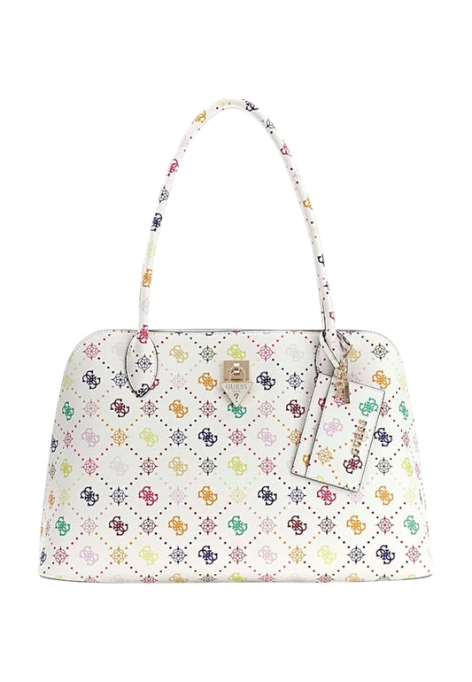 GUESS Shopper Donna Bianco Multicolore TWGM9919024-PE26-MUO