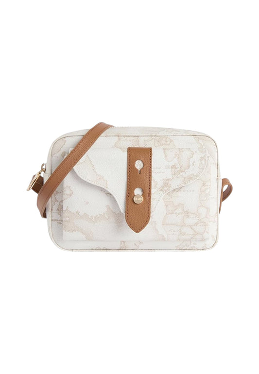 ALVIERO MARTINI Tracolla Donna Bianco Marrone LE63W616-PE26-0900