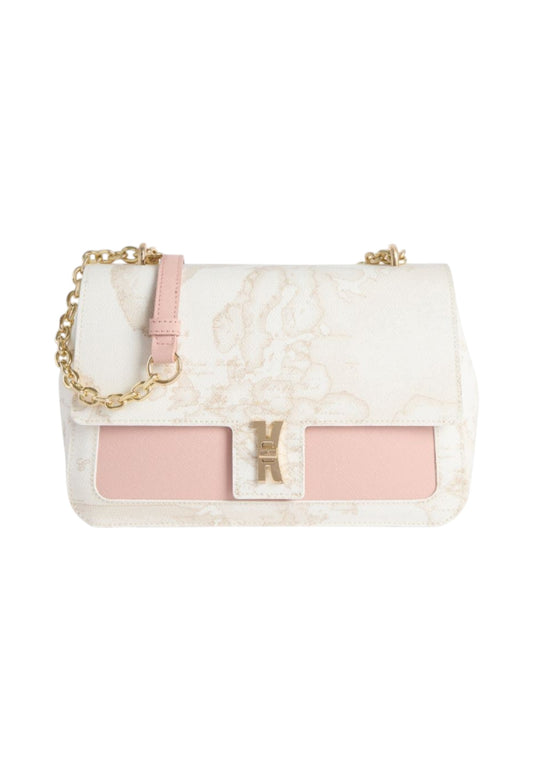 ALVIERO MARTINI Borsa Tracolla Donna Bianco Rosa LF02T188-PE26-0900