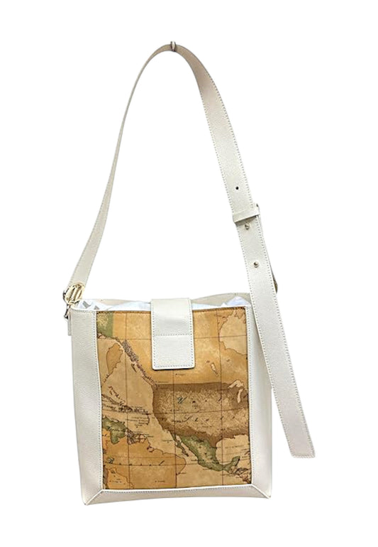 ALVIERO MARTINI Borsa Tracolla Donna Bianco Beige LF03D600-PE26-0905