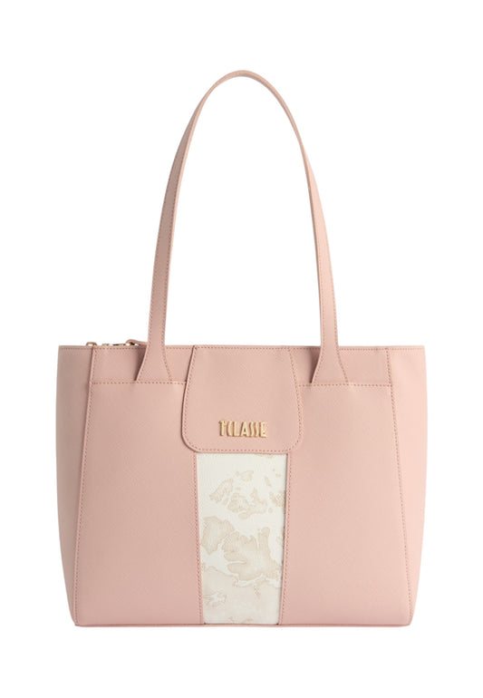 ALVIERO MARTINI Borsa Shopper Rosa Bianco LD28W407-PE26-0386