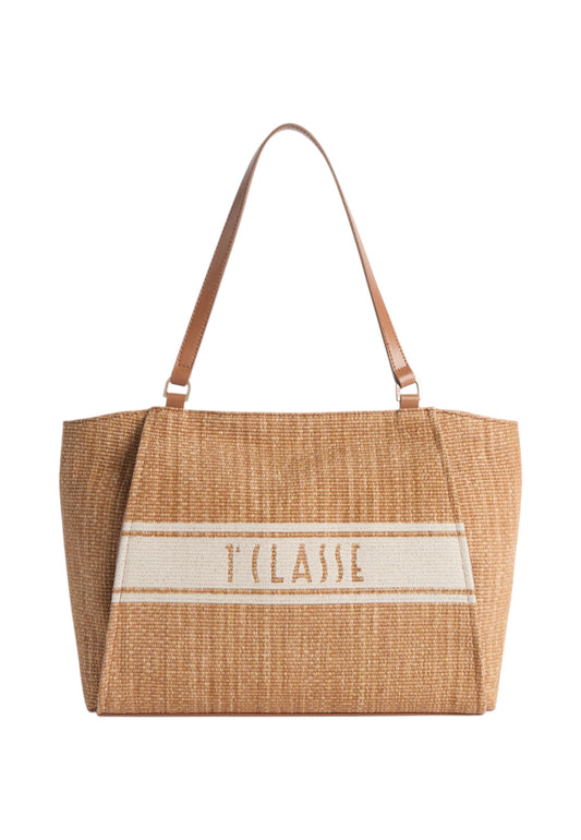 ALVIERO MARTINI Borsa Shopper Donna Beige Bianco LE909925-PE26-0970