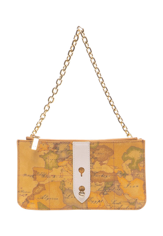 ALVIERO MARTINI Borsa A Mano Donna Beige Bianco PQ08G616-PE26-0905