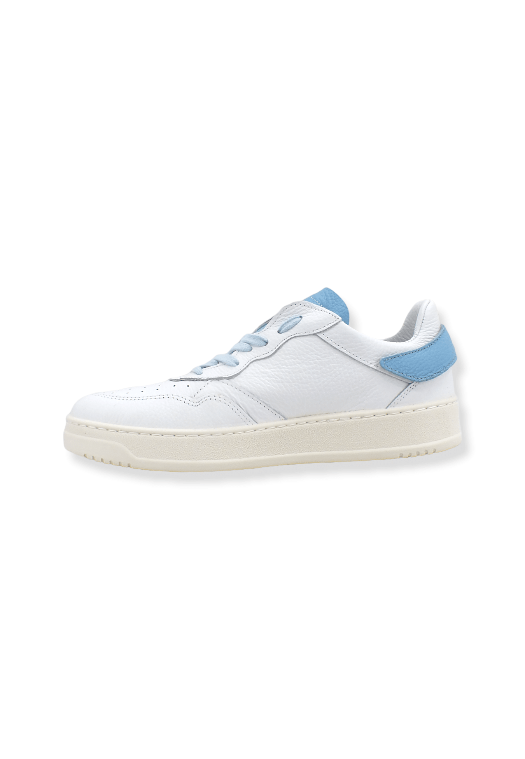4LINE Fourline Sneaker Low Max Bianco Celeste X03 - Sandrini Calzature e Abbigliamento