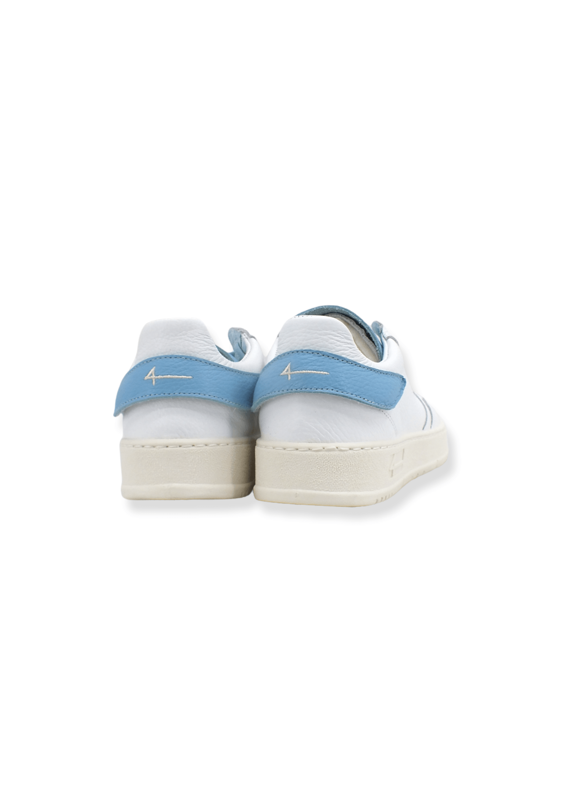 4LINE Fourline Sneaker Low Max Bianco Celeste X03 - Sandrini Calzature e Abbigliamento