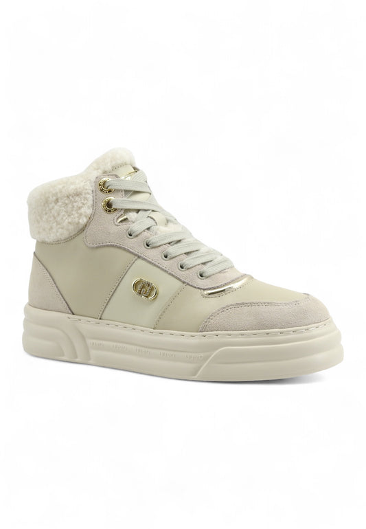 LIU JO Cleo 22 Sneaker Donna Ivory BF4033PX530