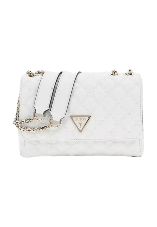 GUESS Giully Borsa Donna White QG874820