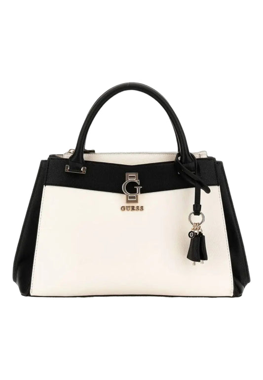 GUESS Jorah Borsa Luxury Satchel Donna Bicolor Stone Multi BG933106