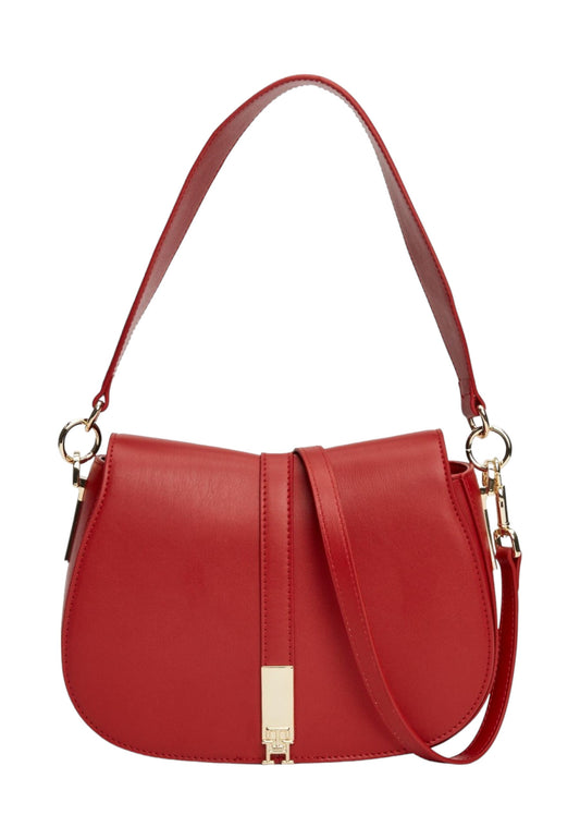 TOMMY HILFIGER Eritage Borsa Donna Red AW0AW16285