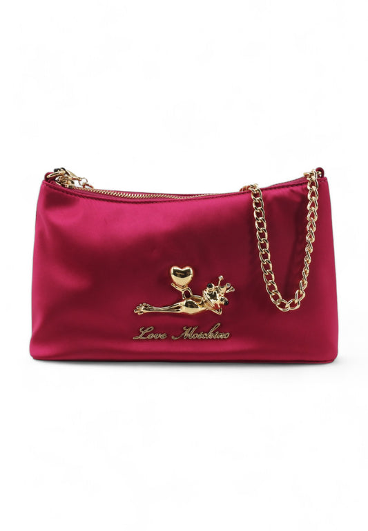 LOVE MOSCHINO Borsa Mini Hobo Donna Magenta JC4030PP1LLC262C