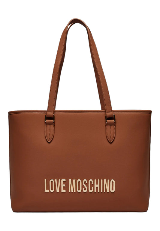 LOVE MOSCHINO Borsa Tote Donna Noce Marrone JC4190PP1LKD0208