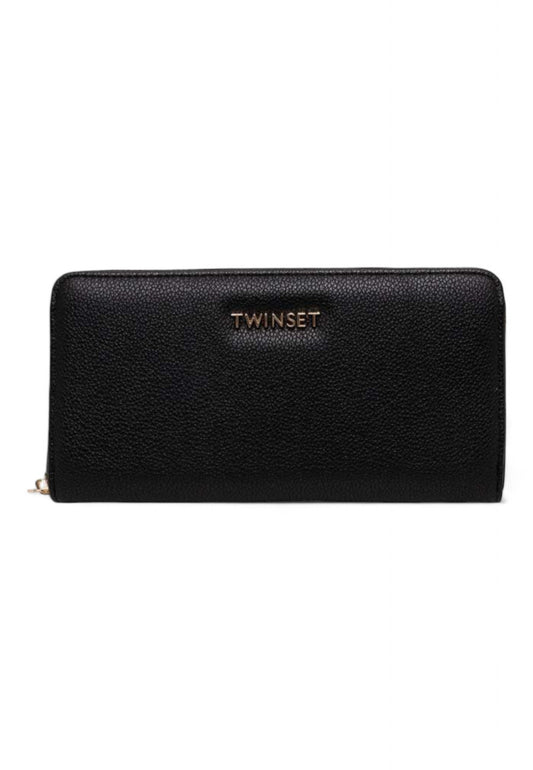 TWINSET Portafoglio Donna Nero 242TB7045