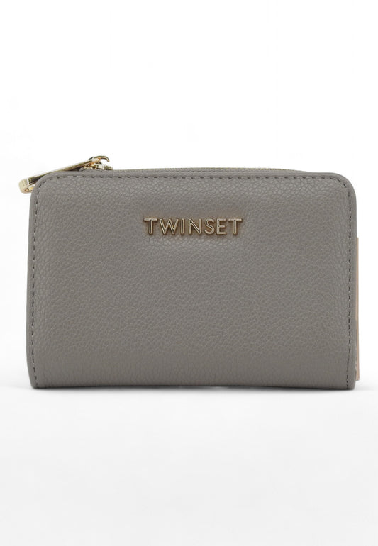 TWINSET Portafoglio Donna Grey Stone 242TB7047