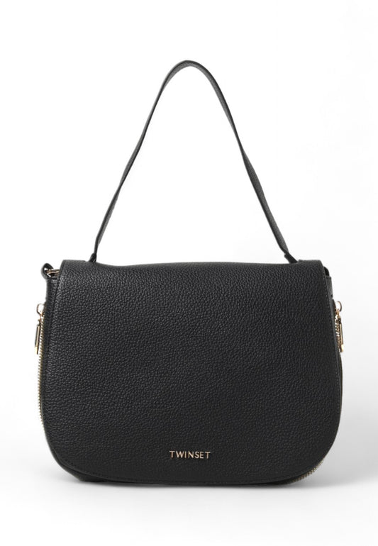 TWINSET Borsa Donna Nero 242TB7021