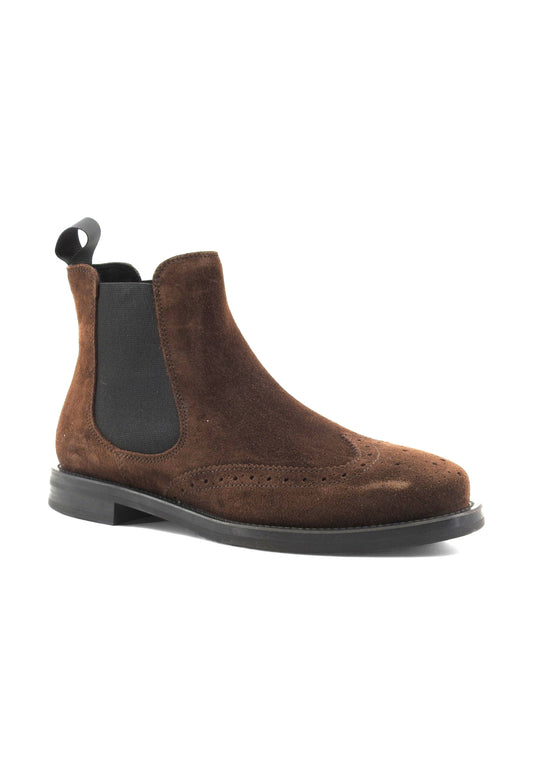 FRAU Stivaletto Waxy Donna Cacao 98C9125